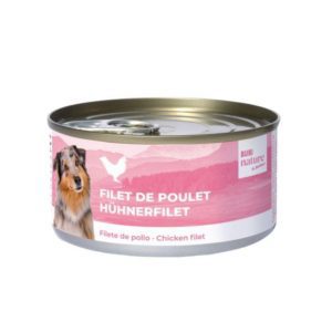 Filets de poulet pour chien : comment les intégrer dans la ration ? Filets de poulet en bouillon pour chien