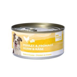 Filet de poulet au fromage pour chien