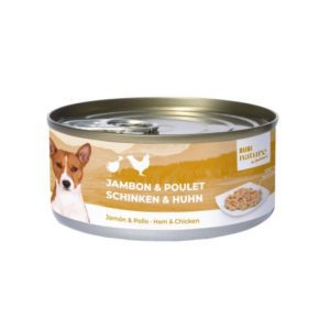 Filet de poulet au jambon pour chien