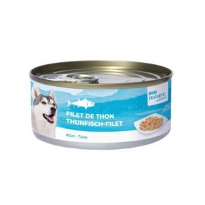 Filet de thon en bouillon pour chien