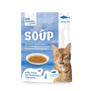 Soupe au thon pour chat 50g