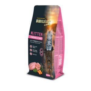 Chats Croquettes au poulet et à la dinde pour chaton
