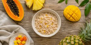 Le blog de Bubi Nature filets avec fruits exotiques