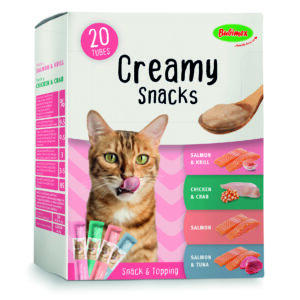Multipack Creamy Snacks x20 pour chat