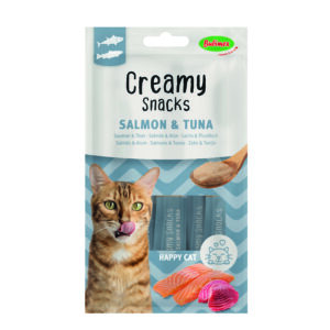 Creamy Snacks thon/saumon pour chat
