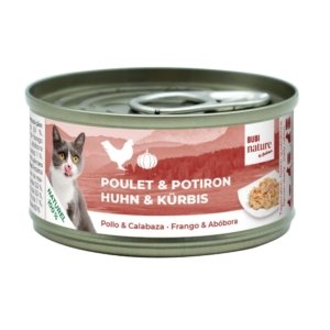 Chat - Filet - Poulet/potiron