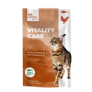 Chat - Care - Vitality  - Thon/poulet