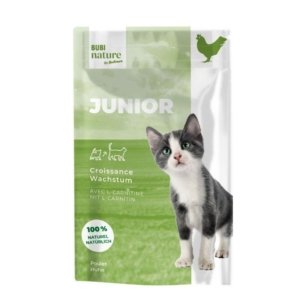 Chat - Care - Junior - Poulet