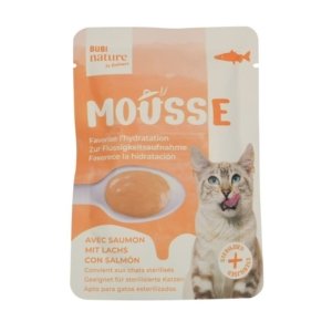 Chat - Mousse - Saumon