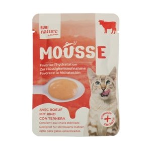 Chat - Mousse - Bœuf