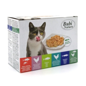 Chat - Filet - Multi-Pack - 6x70g