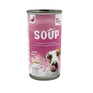 Chien - Soupe - Canard - 185g