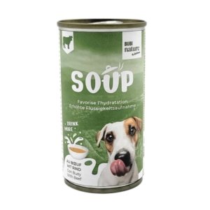 Chien - Soupe - Bœuf - 185g