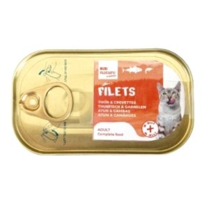 Chat - Filet Complet - Gelée - Thon/crevettes