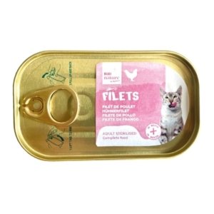 Chat - Filet Complet - Sterilised - Bouillon - Poulet