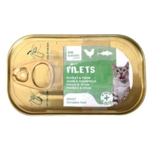 Chat - Filet Complet - Bouillon - Poulet/thon