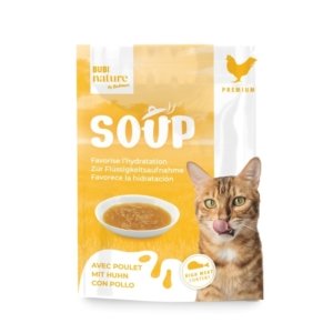Chat - Soupe - Poulet - 50g