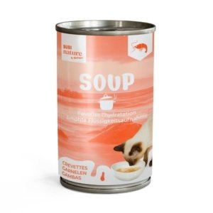 Chat - Soupe - Crevettes - 135g