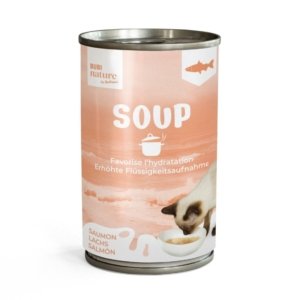 Chat - Soupe - Saumon - 135g