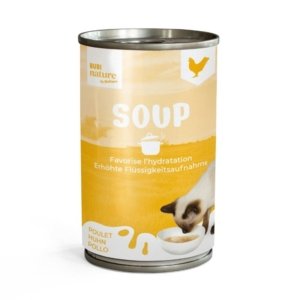 Chat - Soupe - Poulet - 135g