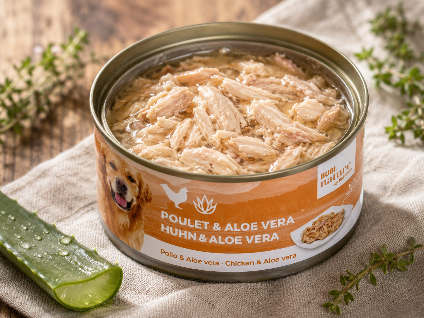 Filet Poulet & Aloe vera